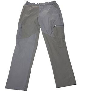 OUTDOORSPORTS Cargo Pants XXL Nylon Spandex Gray Adventure Hiking Outdoor‎ Gear